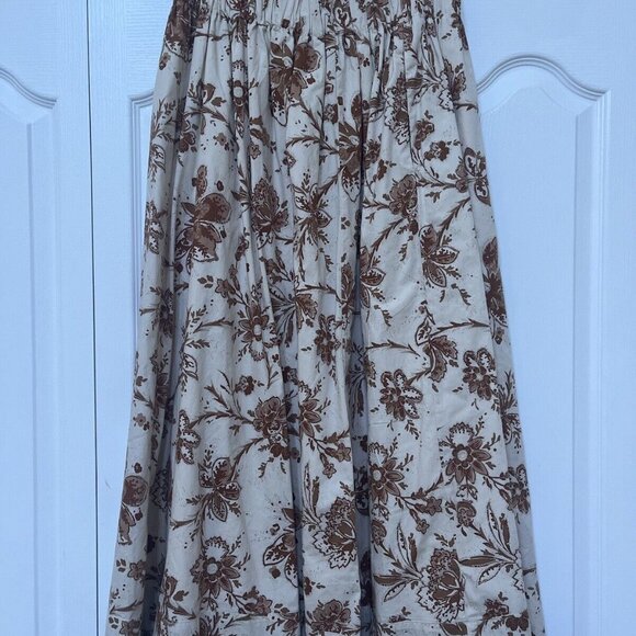 Abercrombie & Fitch Floral Cottage Maxi Skirt - Picture 3 of 5